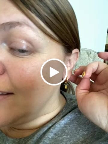 Customer video review of Gem Pineapple Charms