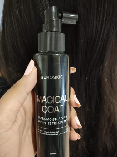 Customer photo review of Suroskie Magical Coat