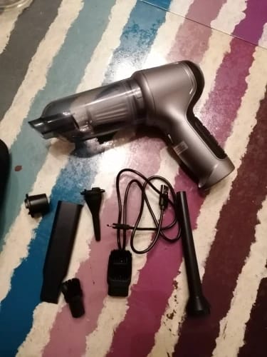 Customer photo review of BRICOPOWER™ - Aspirateur Voiture - Édition Power