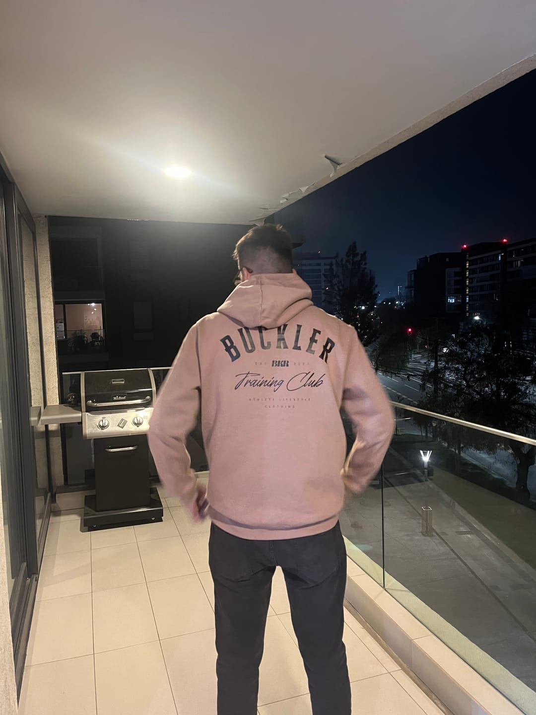 Customer photo review of TRAINING CLUB - HOODIE