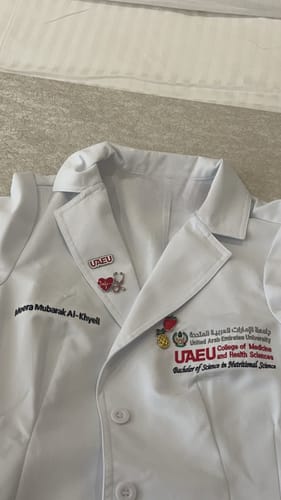 Customer photo review of Embroidery Services