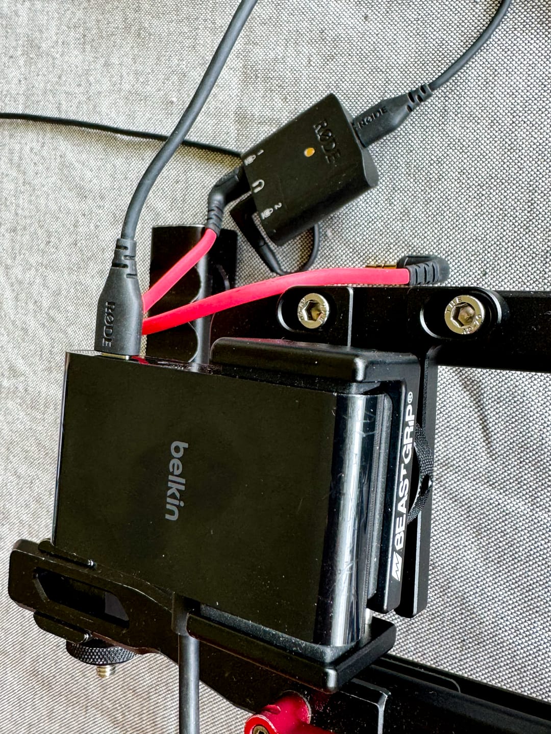 Customer photo review of SSD Clamp Mount
