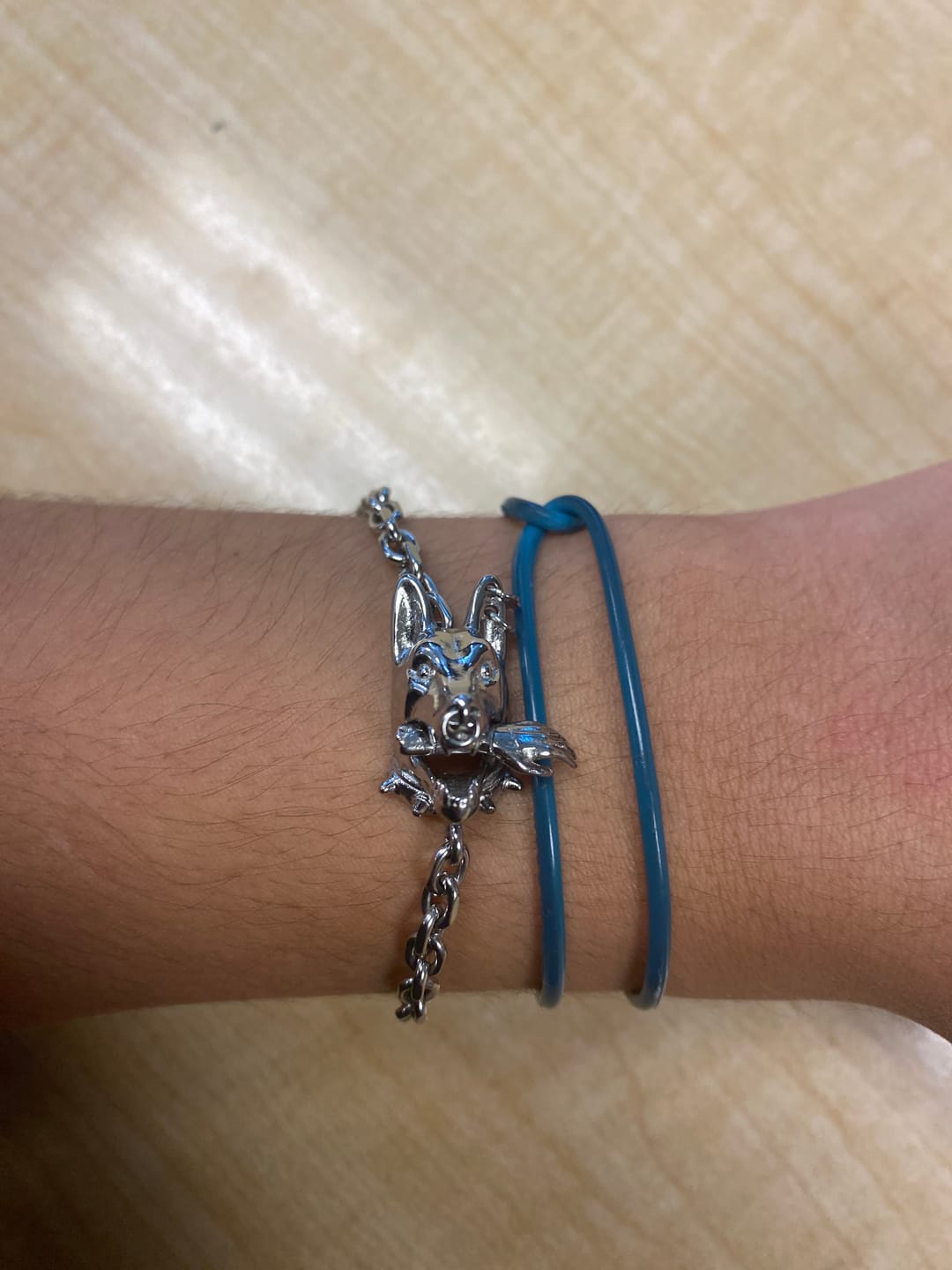 Customer photo review of HELLHOUND BRACELET