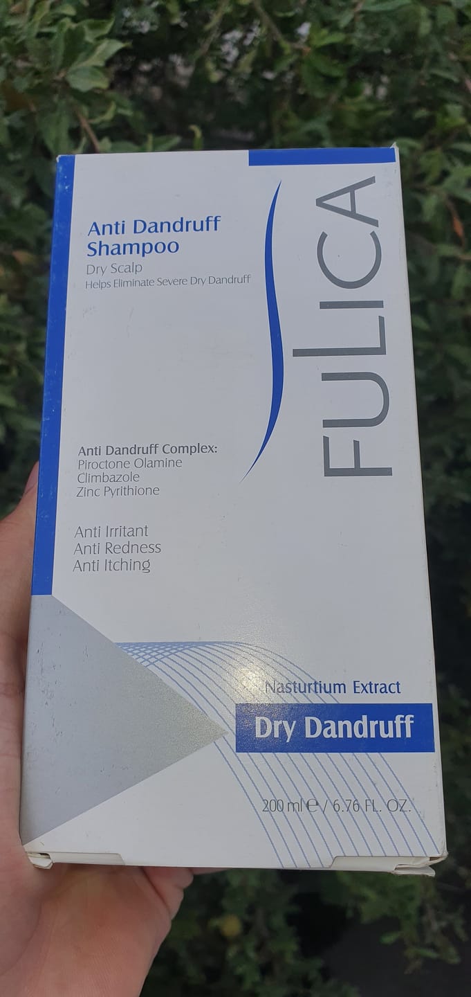 Customer photo review of Fulica™ - Anti Dandruff Shampoo