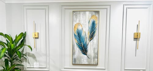 Customer photo review of Feathers