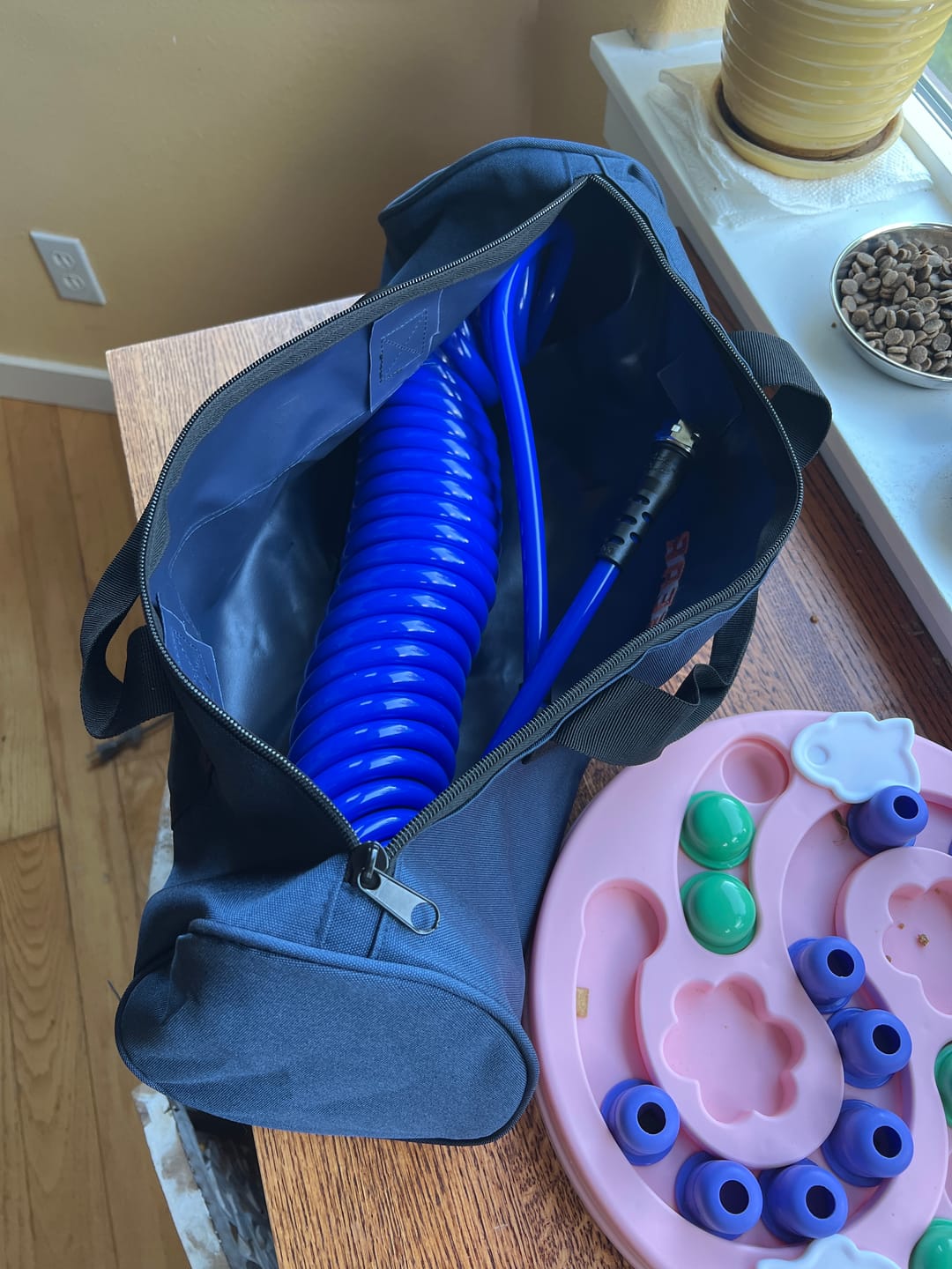 Customer photo review of * AIR GEAR Water Hose Bag