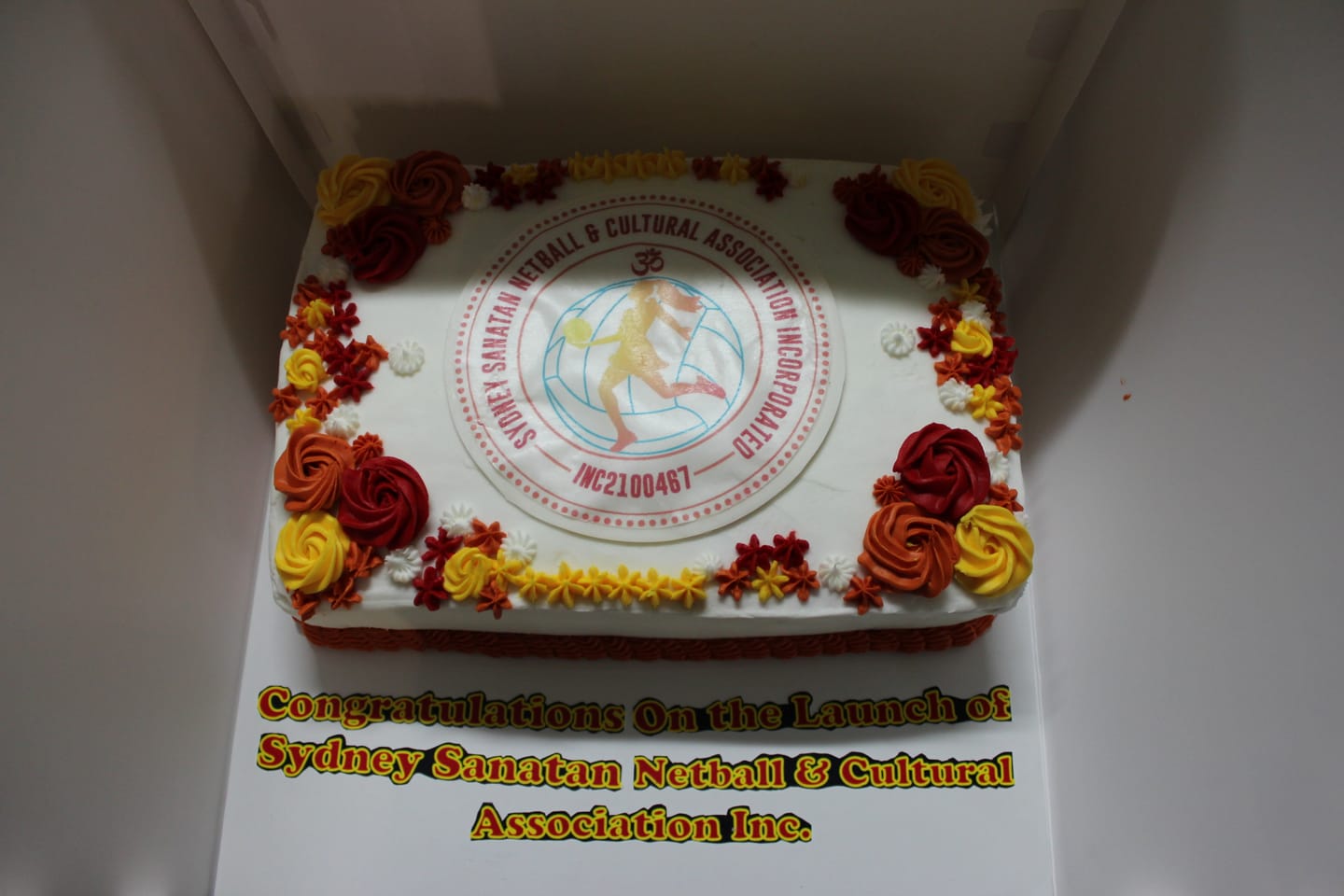 Customer photo review of Wafer Paper (0.3mm thin) - A4 Rectangle Custom Edible Image