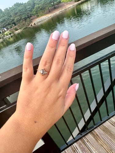 Customer photo review of Lillie Ring
