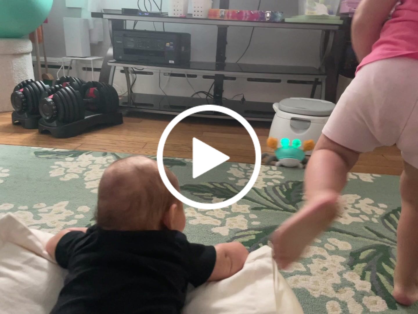 Customer video review of The Crawly Crab™