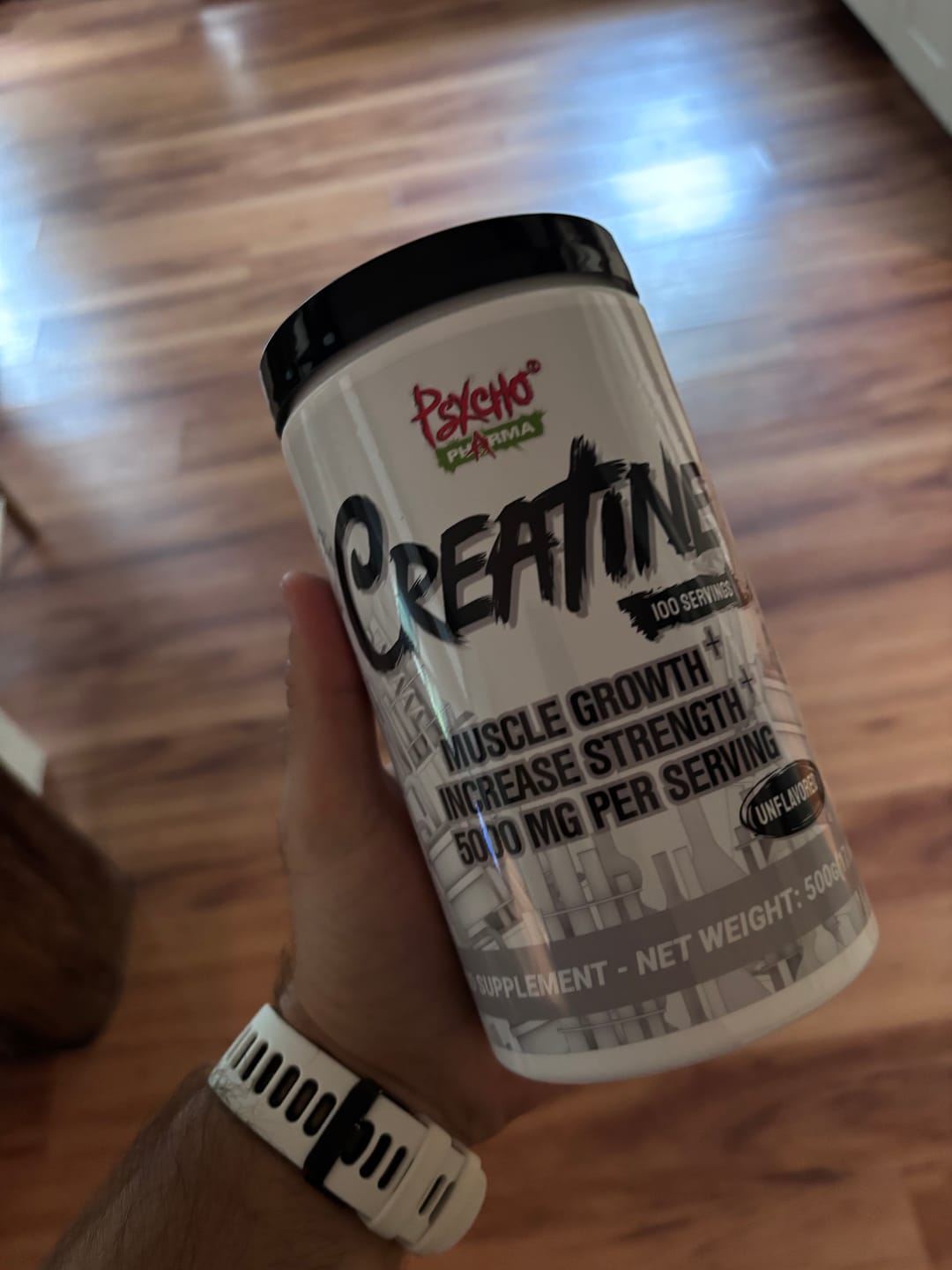 Customer photo review of Creatine