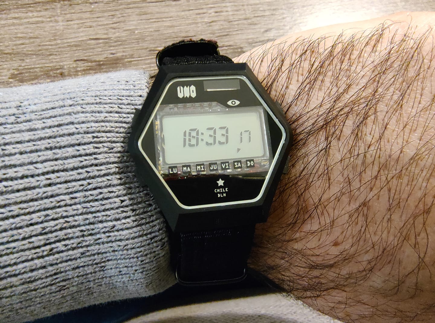 Customer photo review of PREVENTA CON DESPACHO JULIO: El Número Uno, el primer reloj digital en la historia de Chile