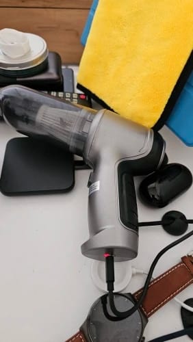 Customer photo review of BRICOPOWER™ - Aspirateur Voiture - Édition Power