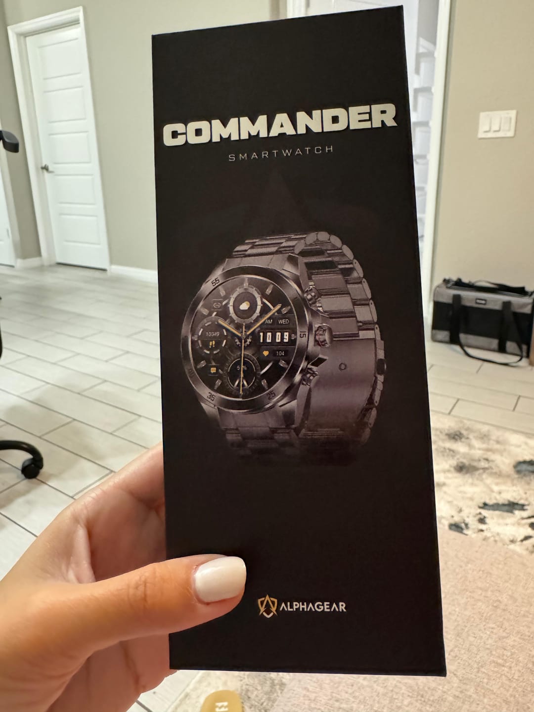 Customer photo review of Commander Smartwatch