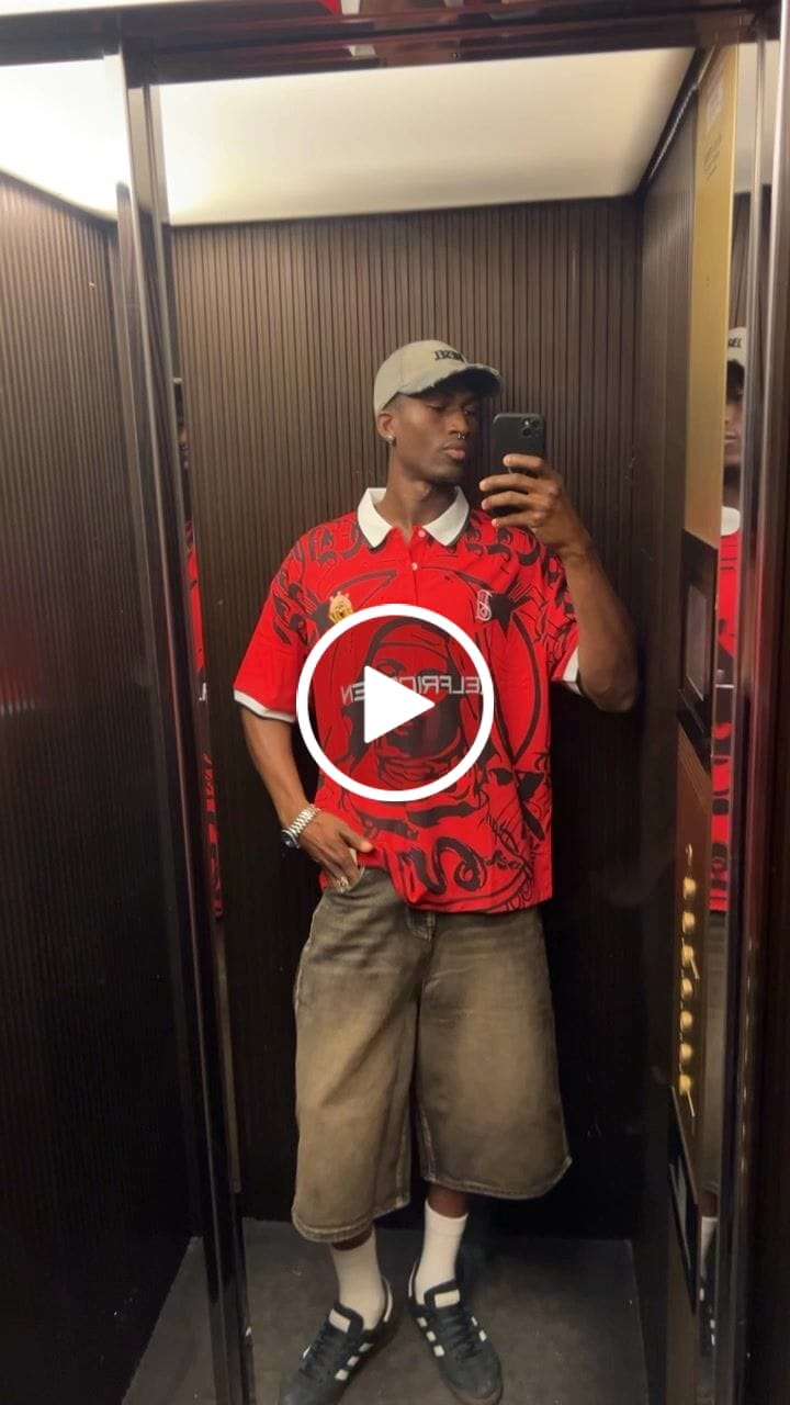Customer video review of Aelfric Eden Vintage Washed Longline Jorts