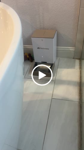 Customer video review of Automatic Pet Feeder