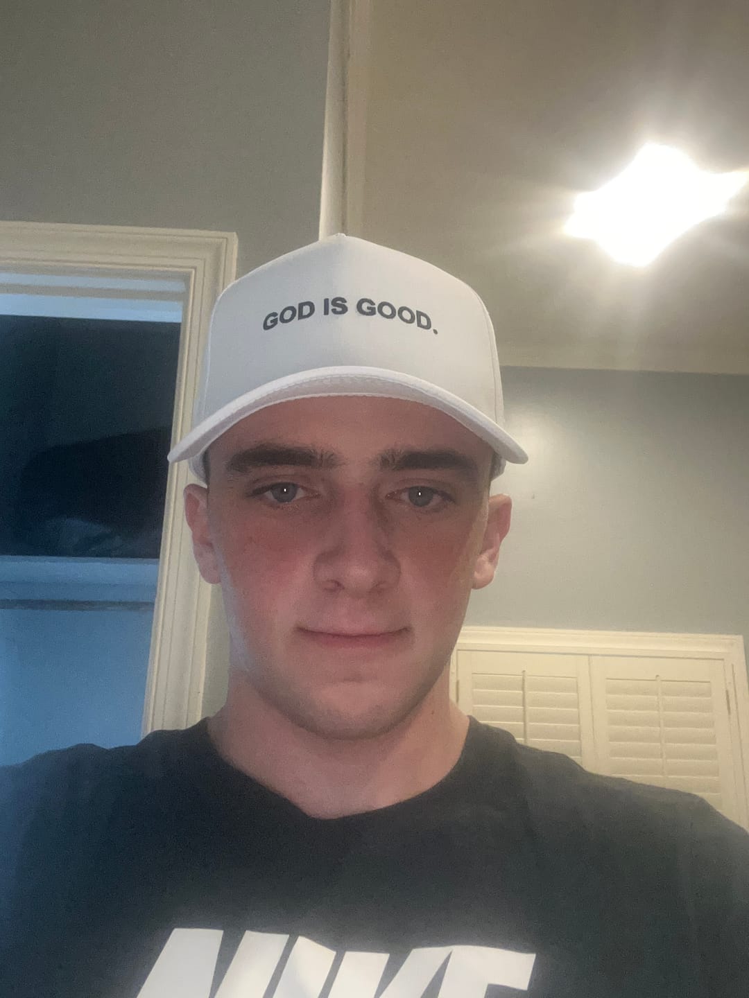 Customer photo review of Panel Rope Hat