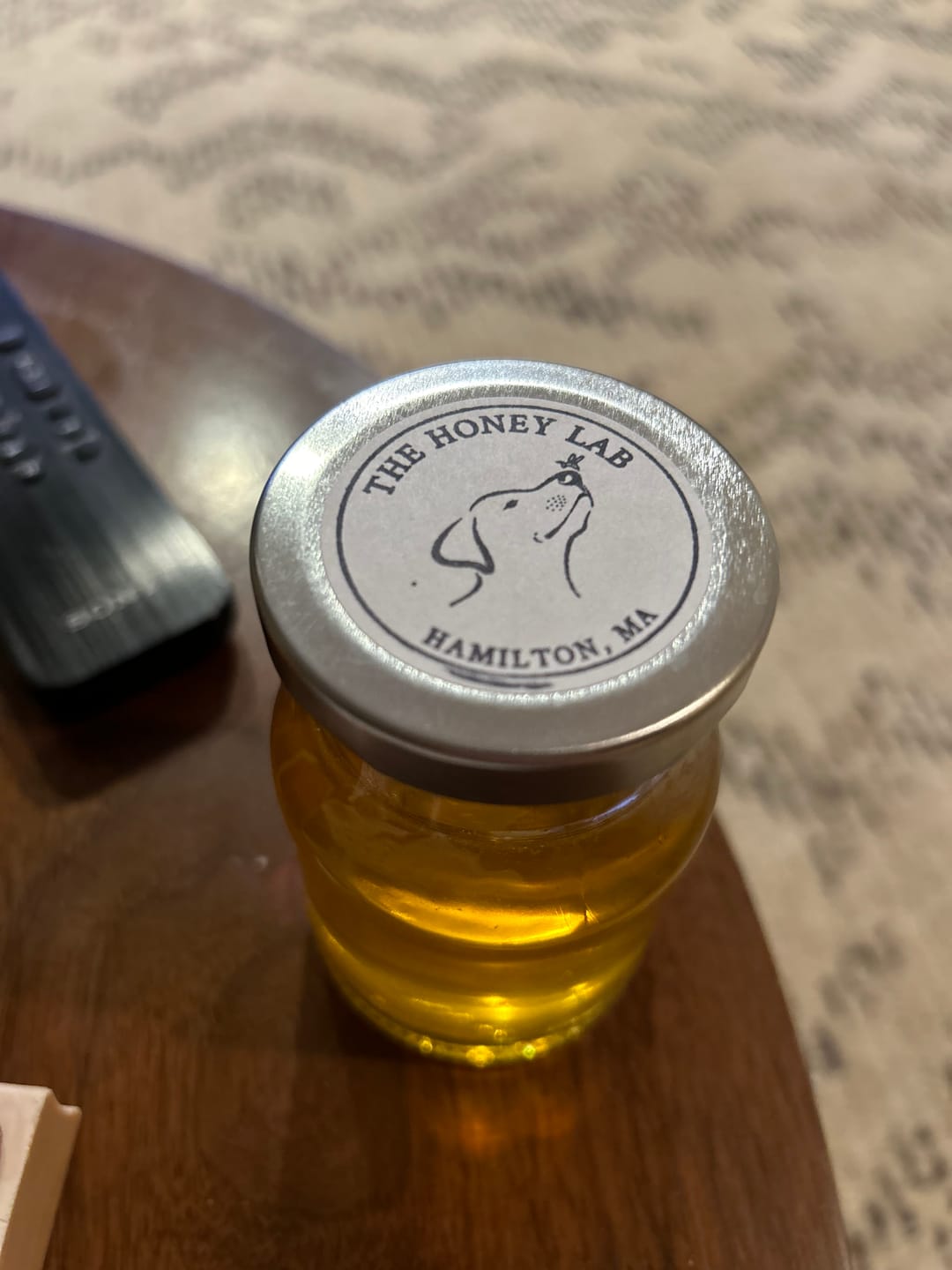 Customer photo review of Wood Stamp