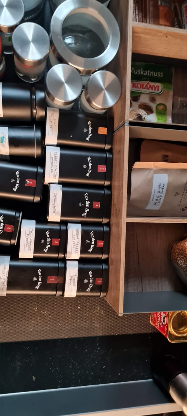 Customer photo review of Fermentierter Kampot-Pfeffer, ganz