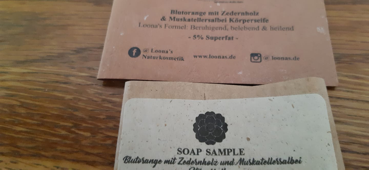 Customer photo review of Seifensäckchen aus Sisal
