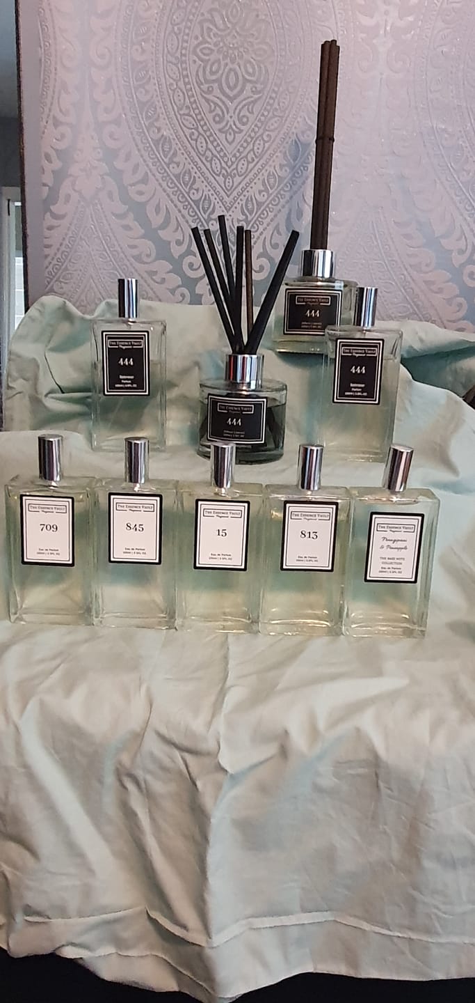 Customer photo review of The Ultimate Bundle -  3 100mls & 2 Diffusers