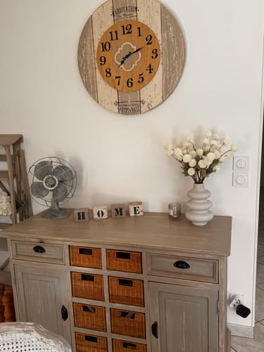 Customer photo review of Fleur de Kiku - Blanc (10 tiges)