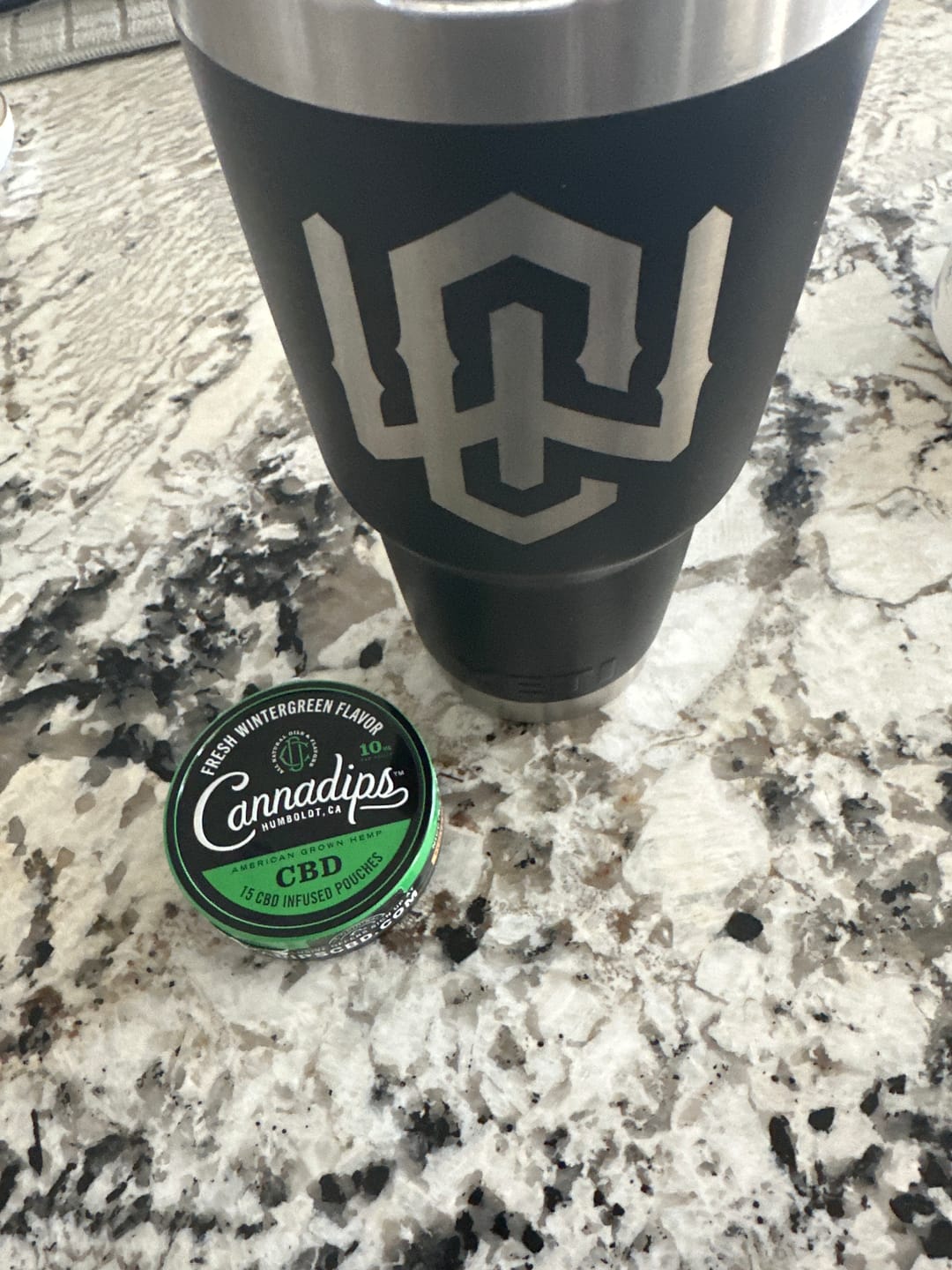 Customer photo review of Cannadips CBD