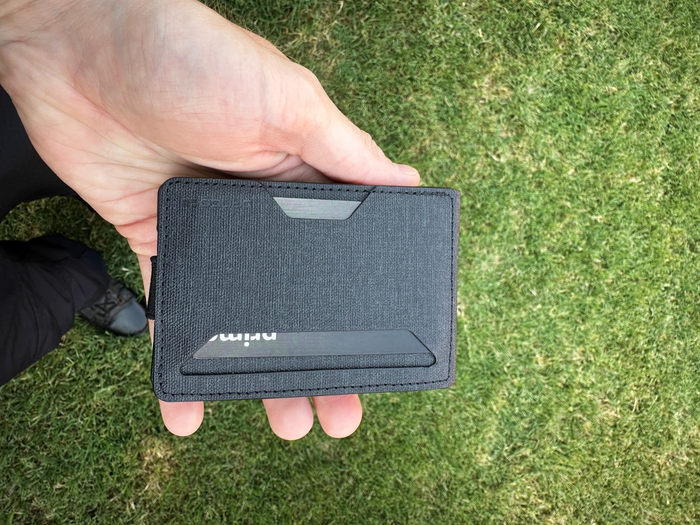 Customer photo review of S2 STEALTH™ BIFOLD WALLET