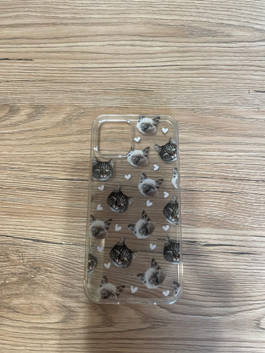 Customer photo review of Haustierköpfe - Individuelle Handyhülle