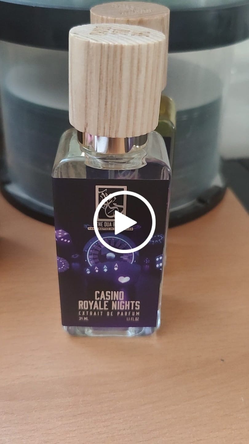 Customer video review of Casino Royale Nights