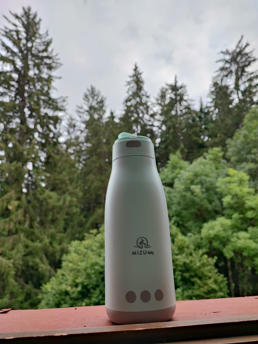 Customer photo review of Yume Evolution - Thermos doppia alimentazione