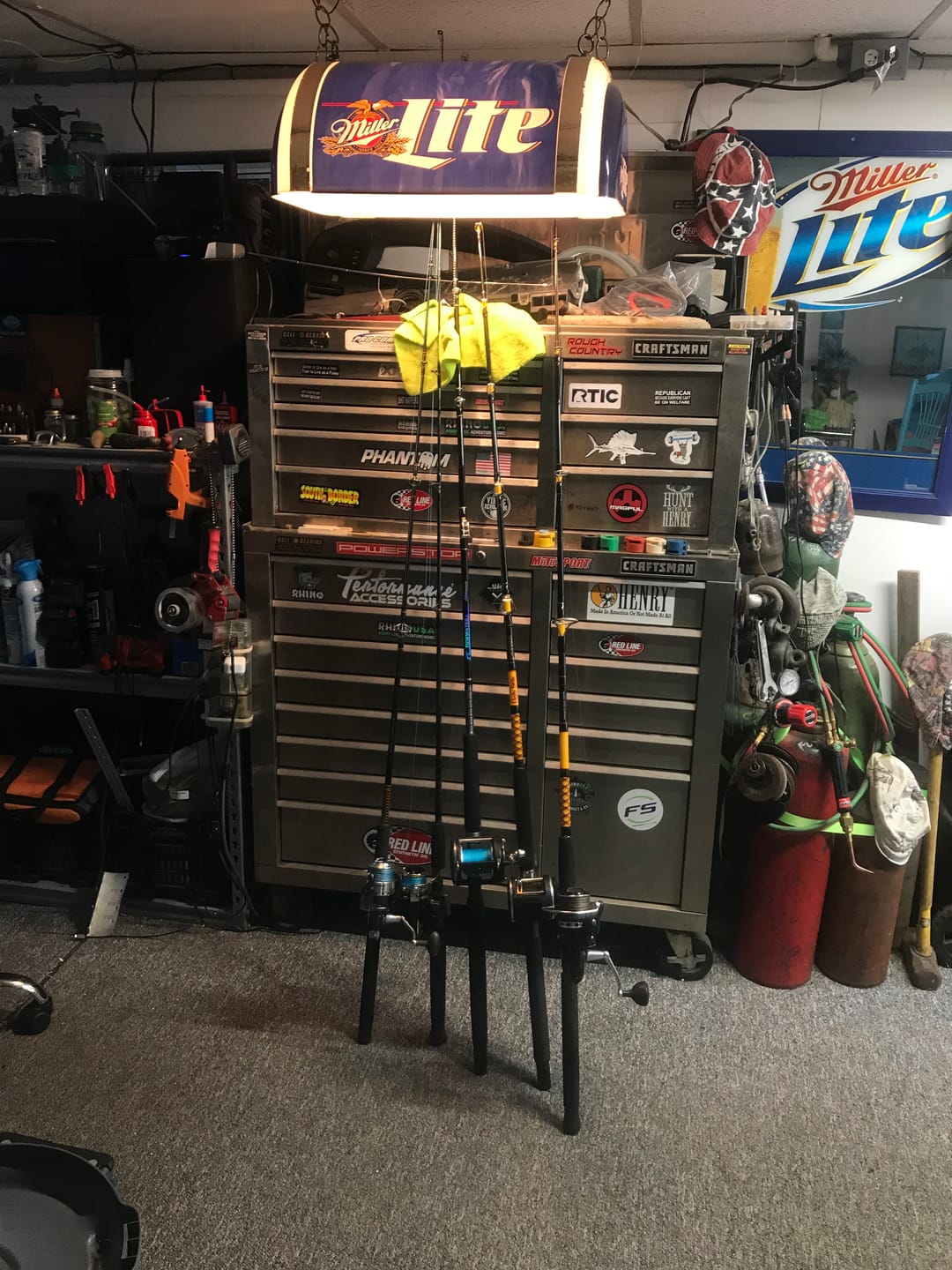 Customer photo review of Blue Wave or Moss Camo 300-2000 Yard Spools