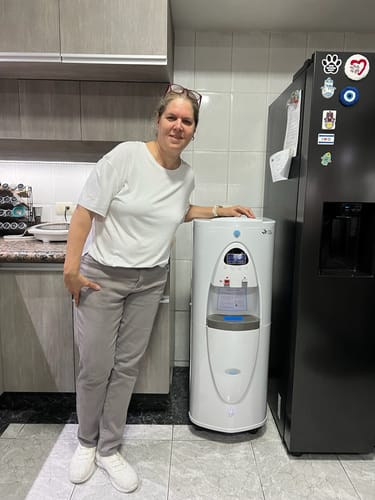 Customer photo review of NUBE SS30: Atmospheric Water Generator (8 Gal/day) 110V.