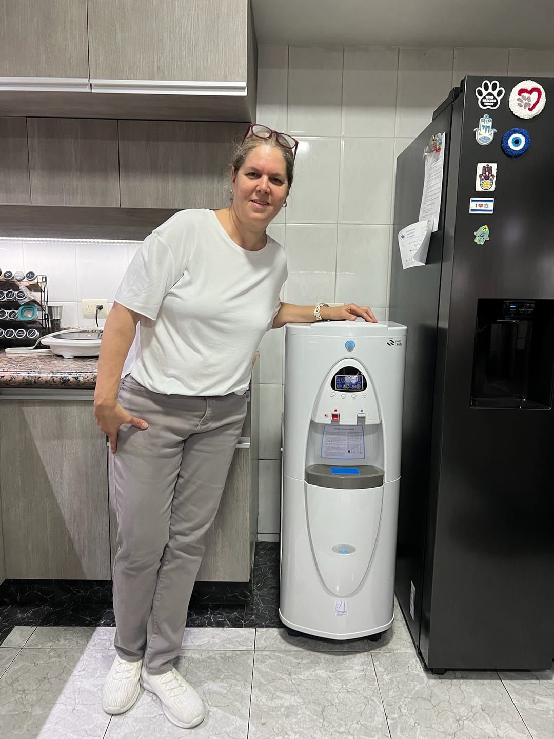 Customer photo review of NUBE SS30: Atmospheric Water Generator (8 Gal/day) 110V.