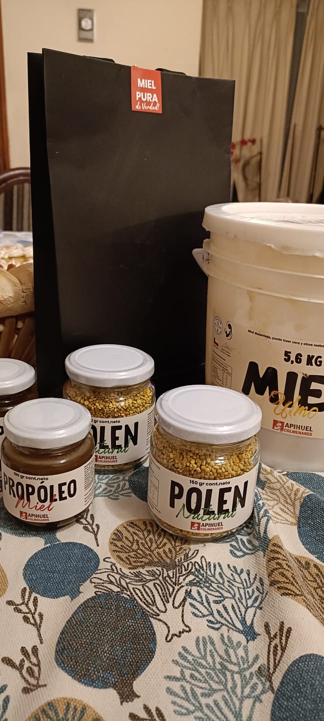 Customer photo review of Polen Energizante Natural