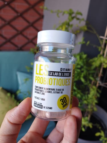 Customer photo review of Probiotiques 9 souches - Safran 30mg