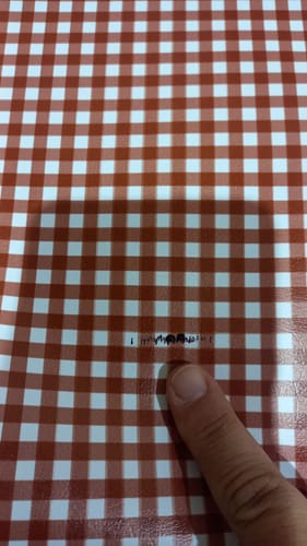 Customer photo review of PUXADOR VAZADO N°6 C/CARRINHO DOURADO 10 PEÇAS