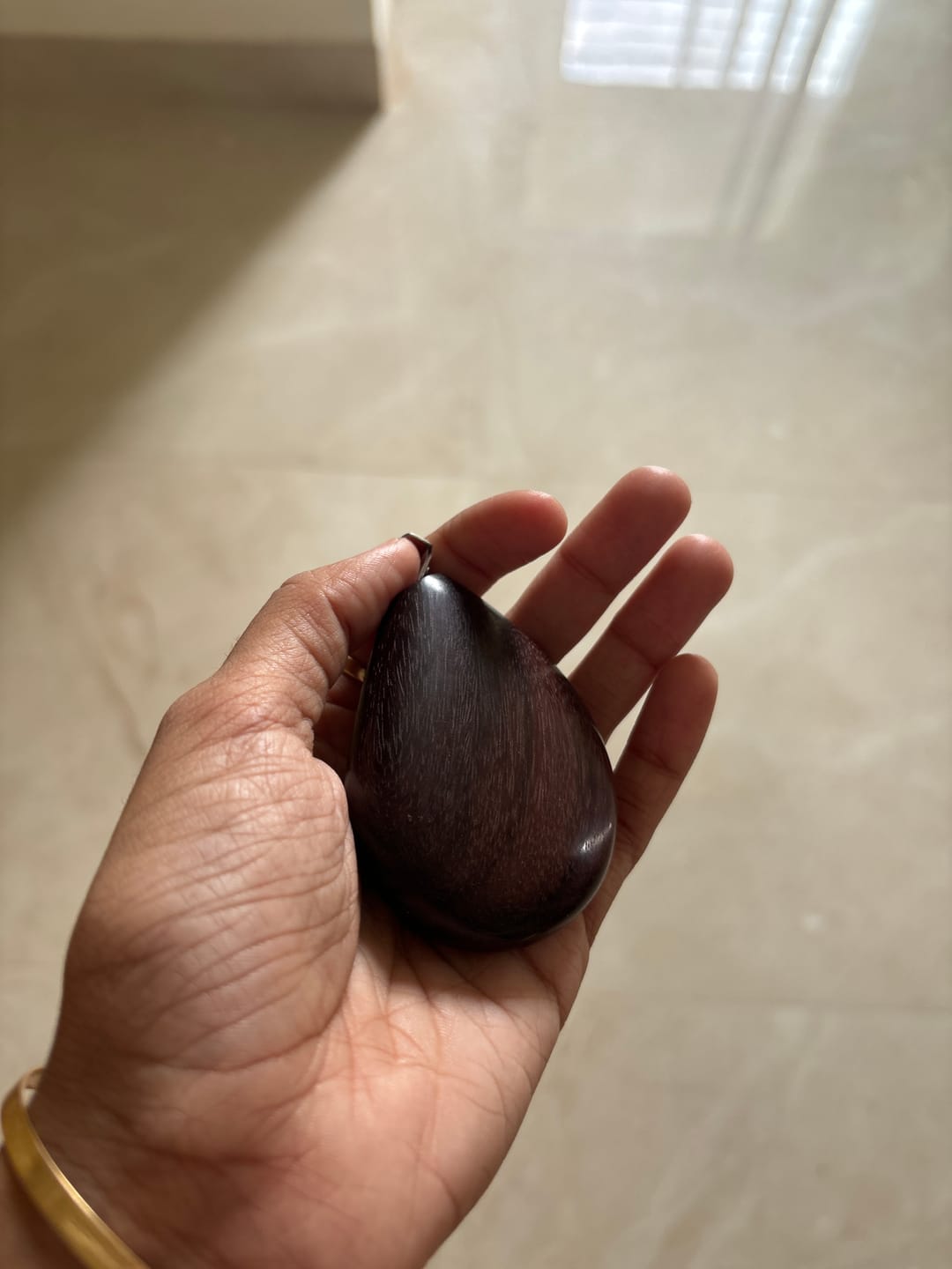 Customer photo review of Measuring Tape - Rose Wood