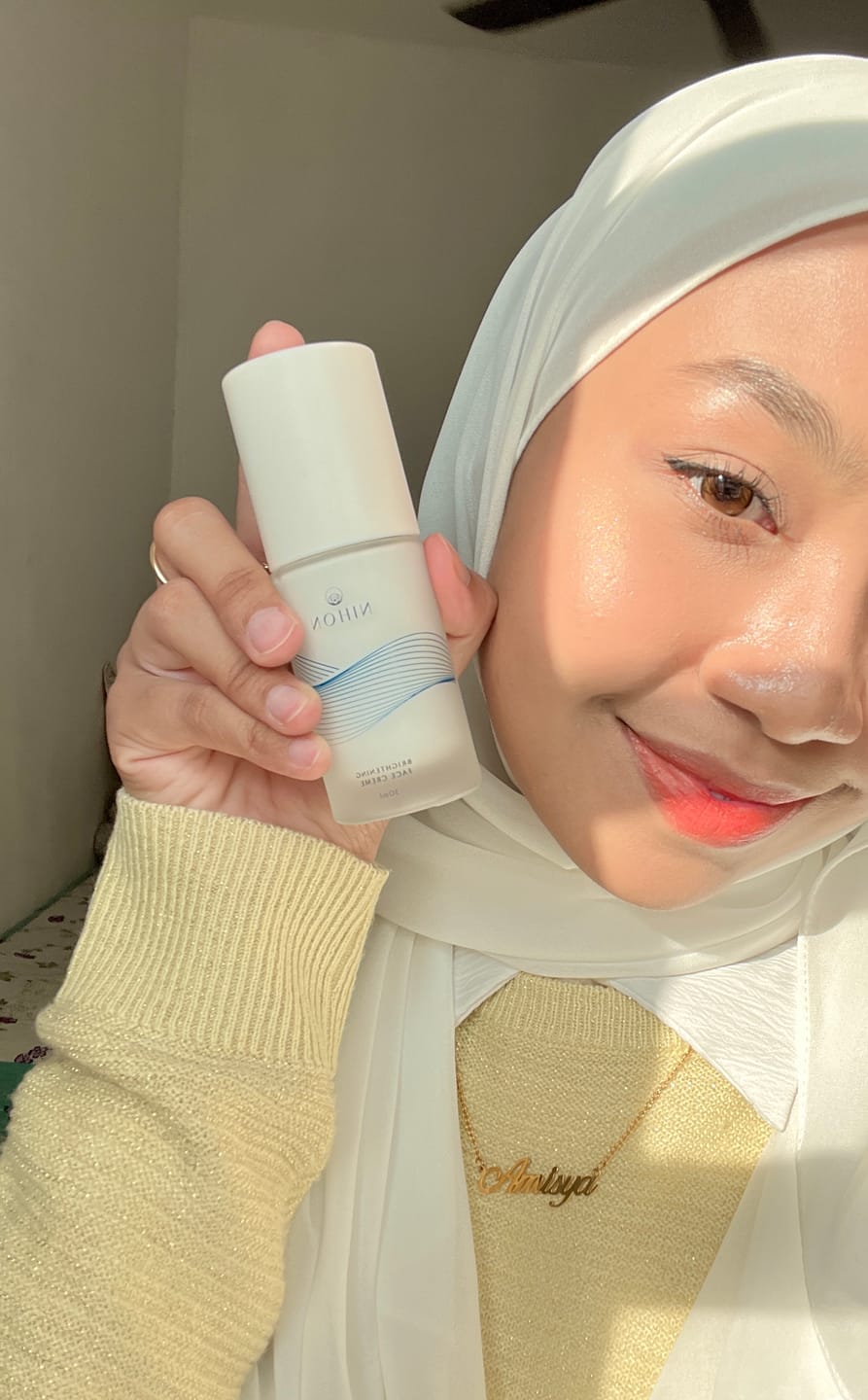 Customer photo review of Brightening Face Creme