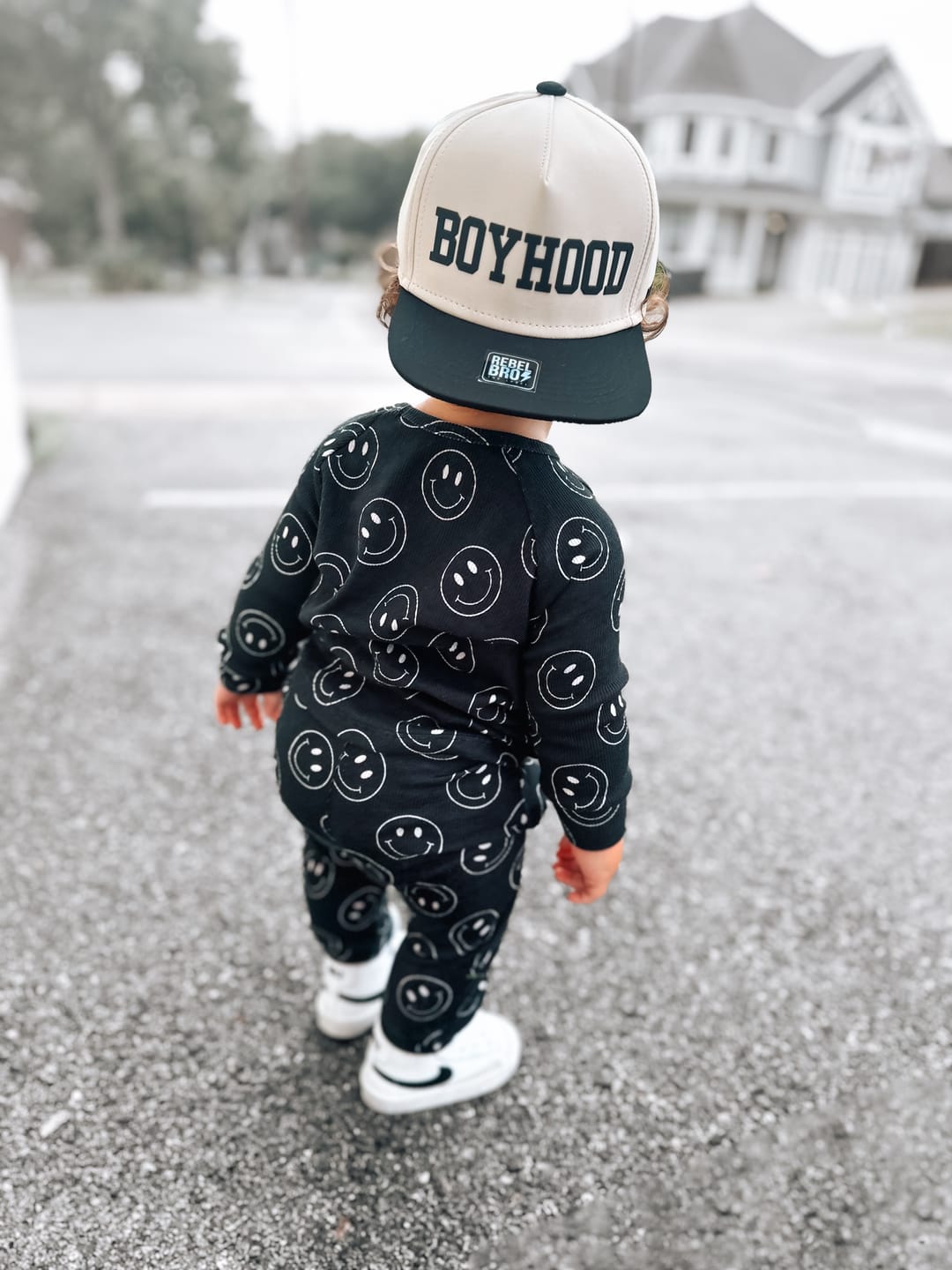 Customer photo review of ‘BOYHOOD’ x Hydro Snapback