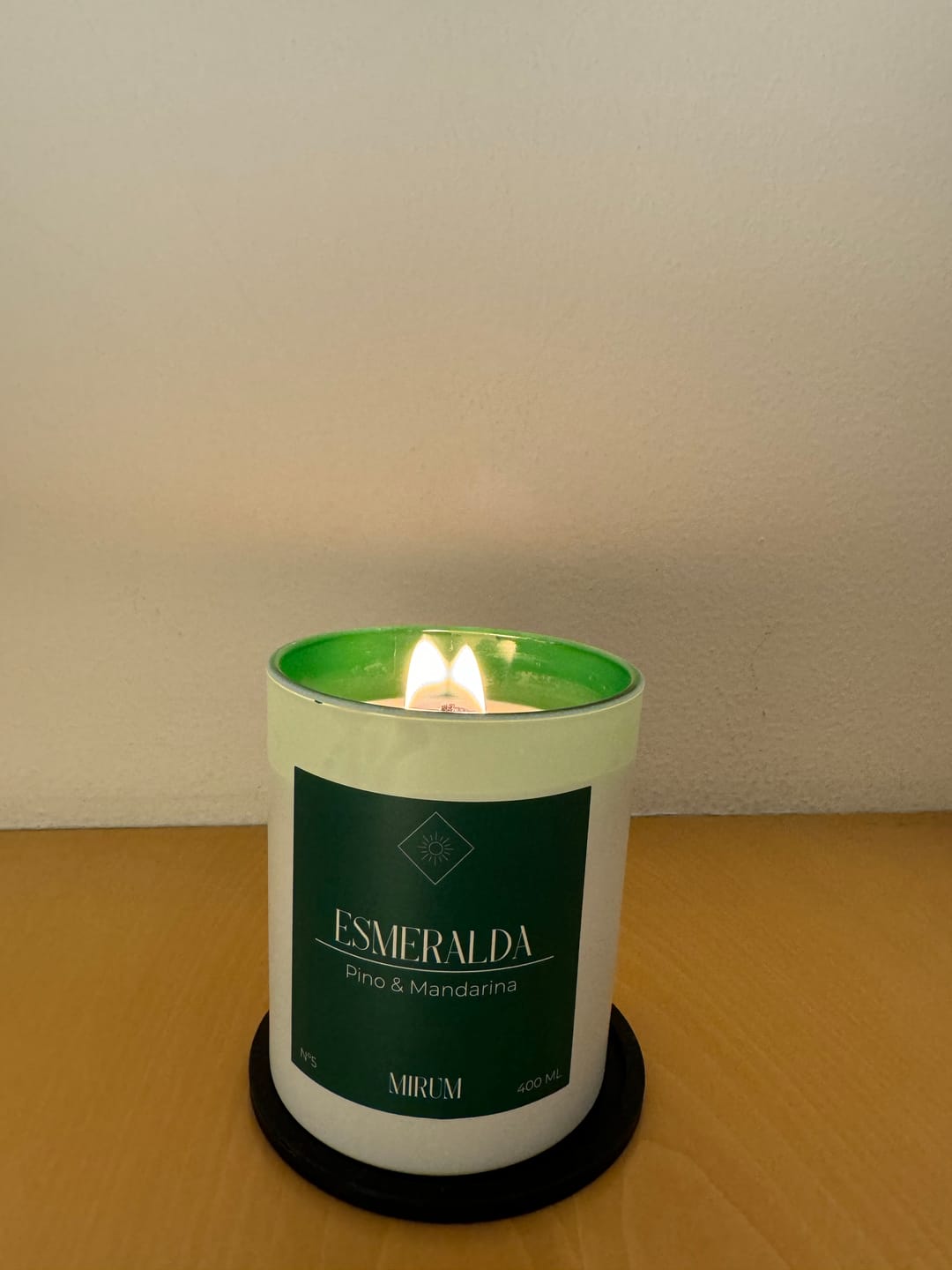 Customer photo review of ESMERALDA
