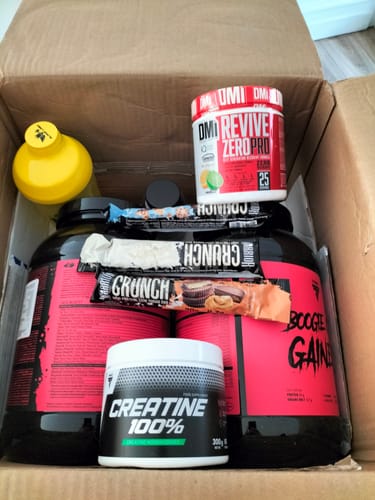 Customer photo review of Trec Nutrition - Boogie Oat Gainer