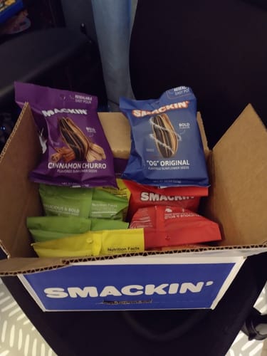 Customer photo review of VARIETY PACK