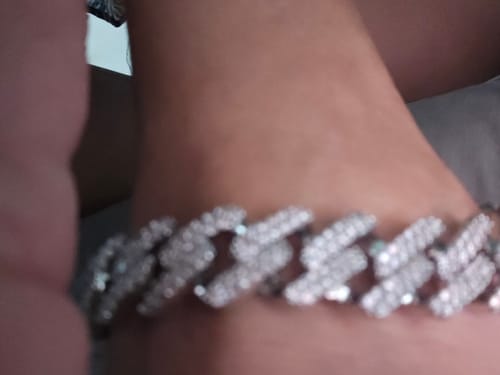 Customer photo review of Kute Diva Anklet