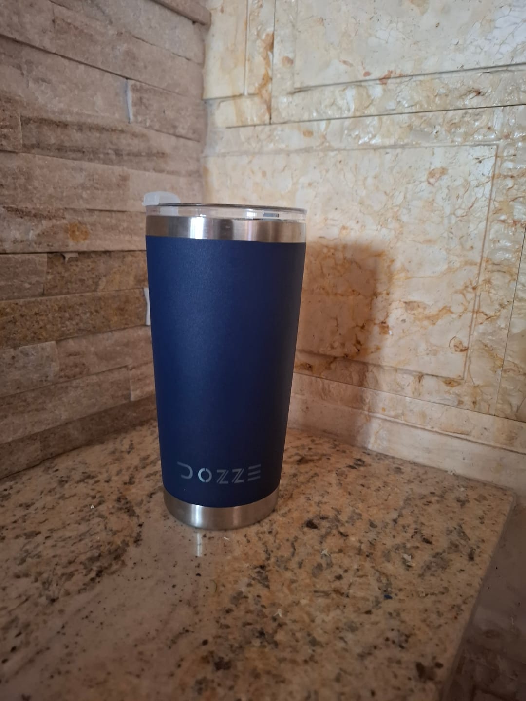 Customer photo review of DOZZE Adventurer Water Bottle