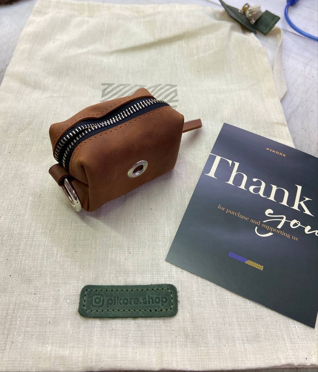 Customer photo review of Dog Poop Bag Holder