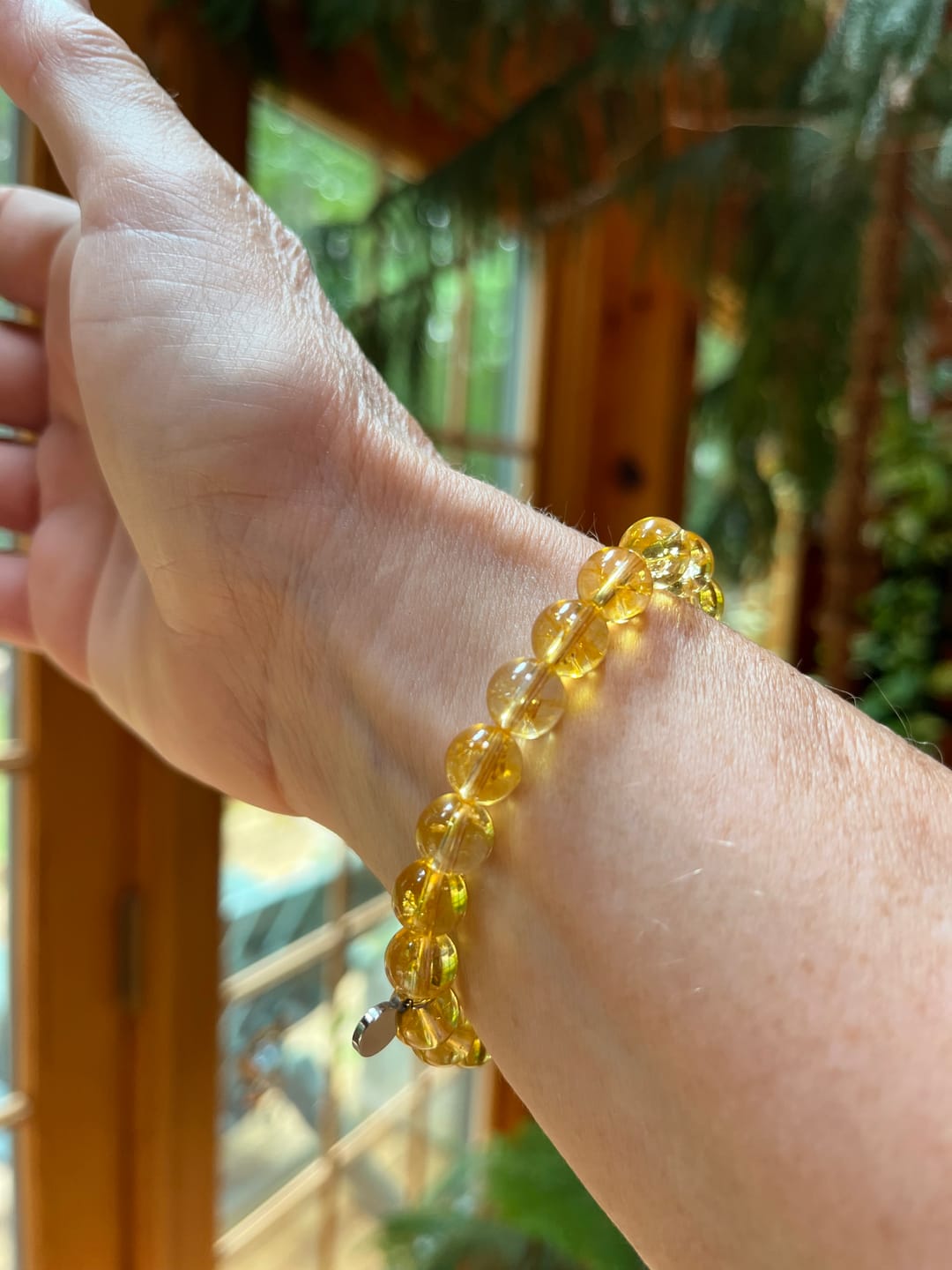 Customer photo review of Citrine Bracelet