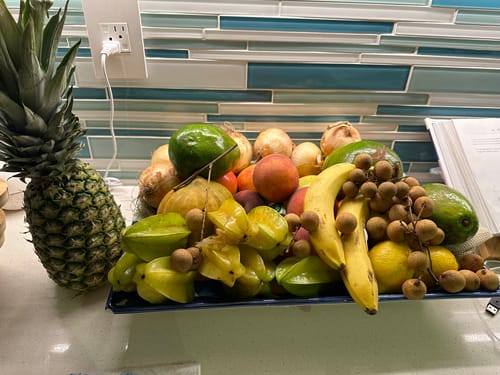 Customer photo review of "Campari" (XXL), Fruit & Veggie Mix