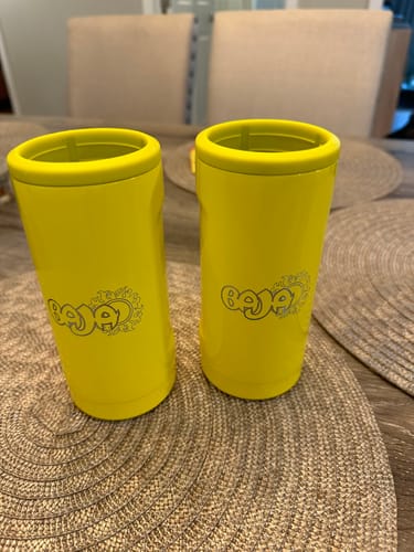 Customer photo review of Hopsulator Slim | 12 oz Insulated Can Holder