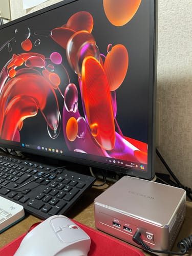 Customer photo review of 20周年-日本限定 NUC GEEKOM A5 AMD Ryzen 7