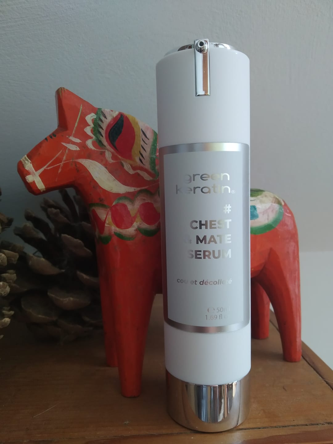 Customer photo review of CHEST & MATE SÉRUM